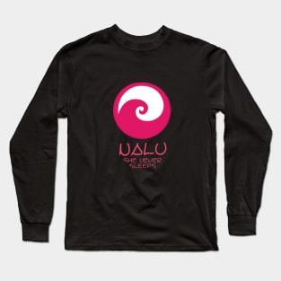 Nalu, She Never Sleeps Long Sleeve T-Shirt